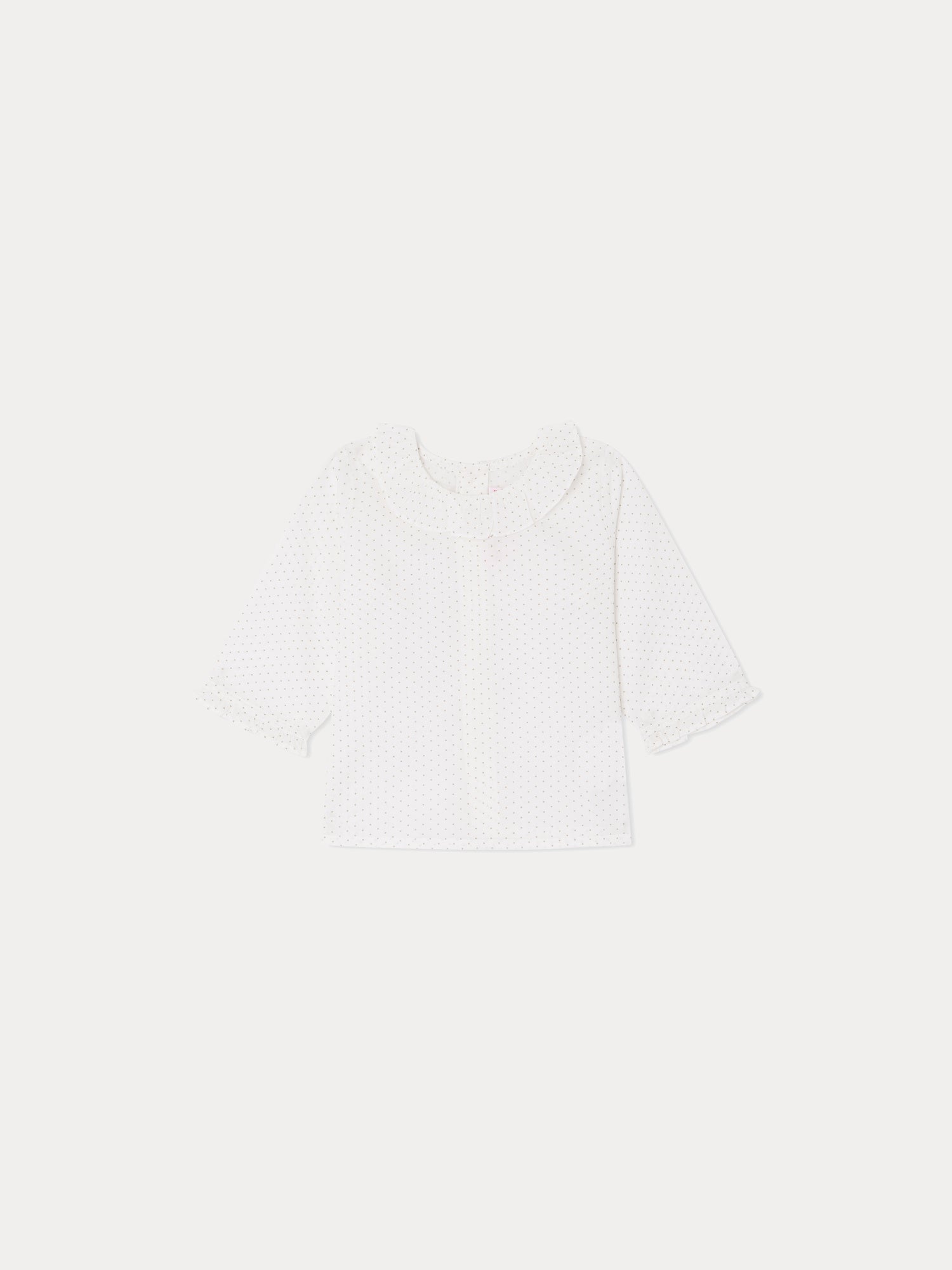 Girl | Ganiti Embroidered Blouse | Twine