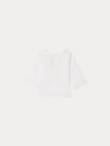 Girl | Ganiti Embroidered Blouse | Twine