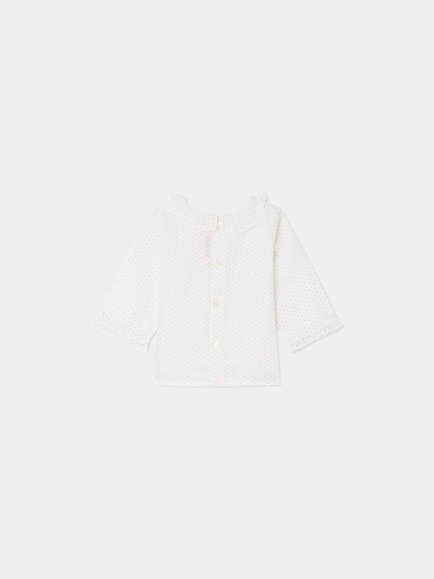 Girl | Ganiti Embroidered Blouse | Twine