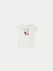 Girl | Cira T Shirt | Milk White (V2)