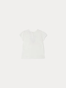 Girl | Cira T Shirt | Milk White (V2)