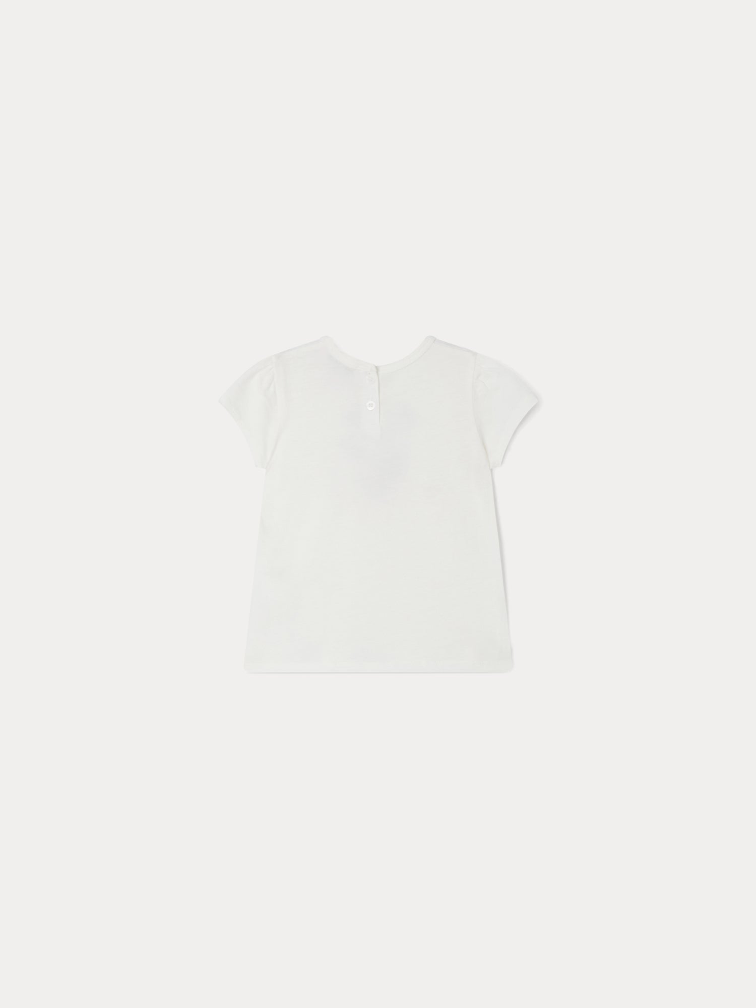 Girl | Cira T Shirt | Milk White (V2)