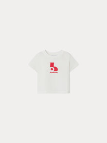 Boy | Cai T Shirt | Milk White