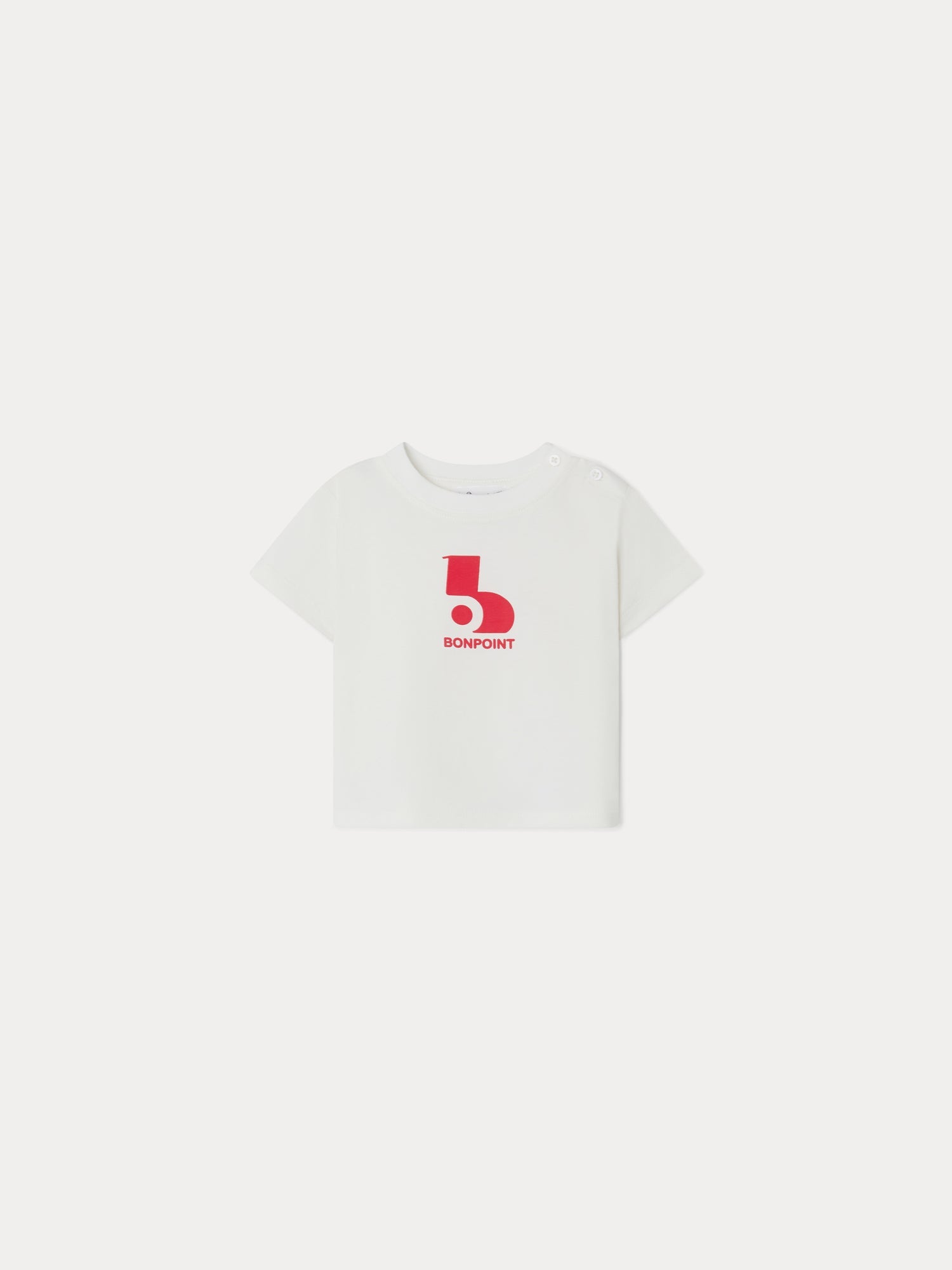 Boy | Cai T Shirt | Milk White