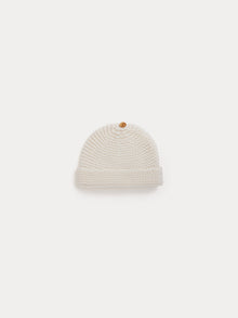 Unisex | Barbo Baby Beanie | White