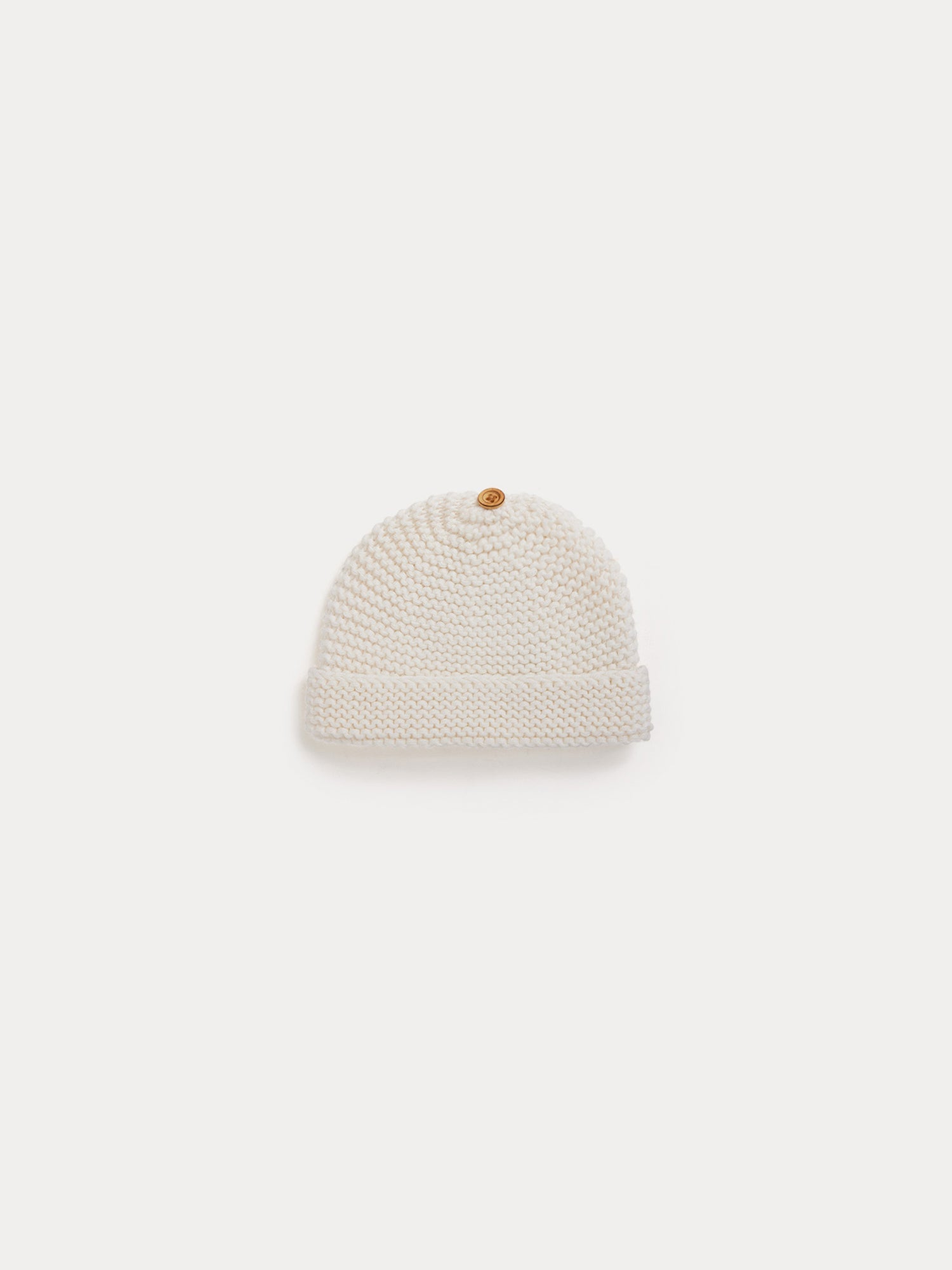 Unisex | Barbo Baby Beanie | White