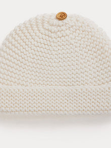 Unisex | Barbo Baby Beanie | White