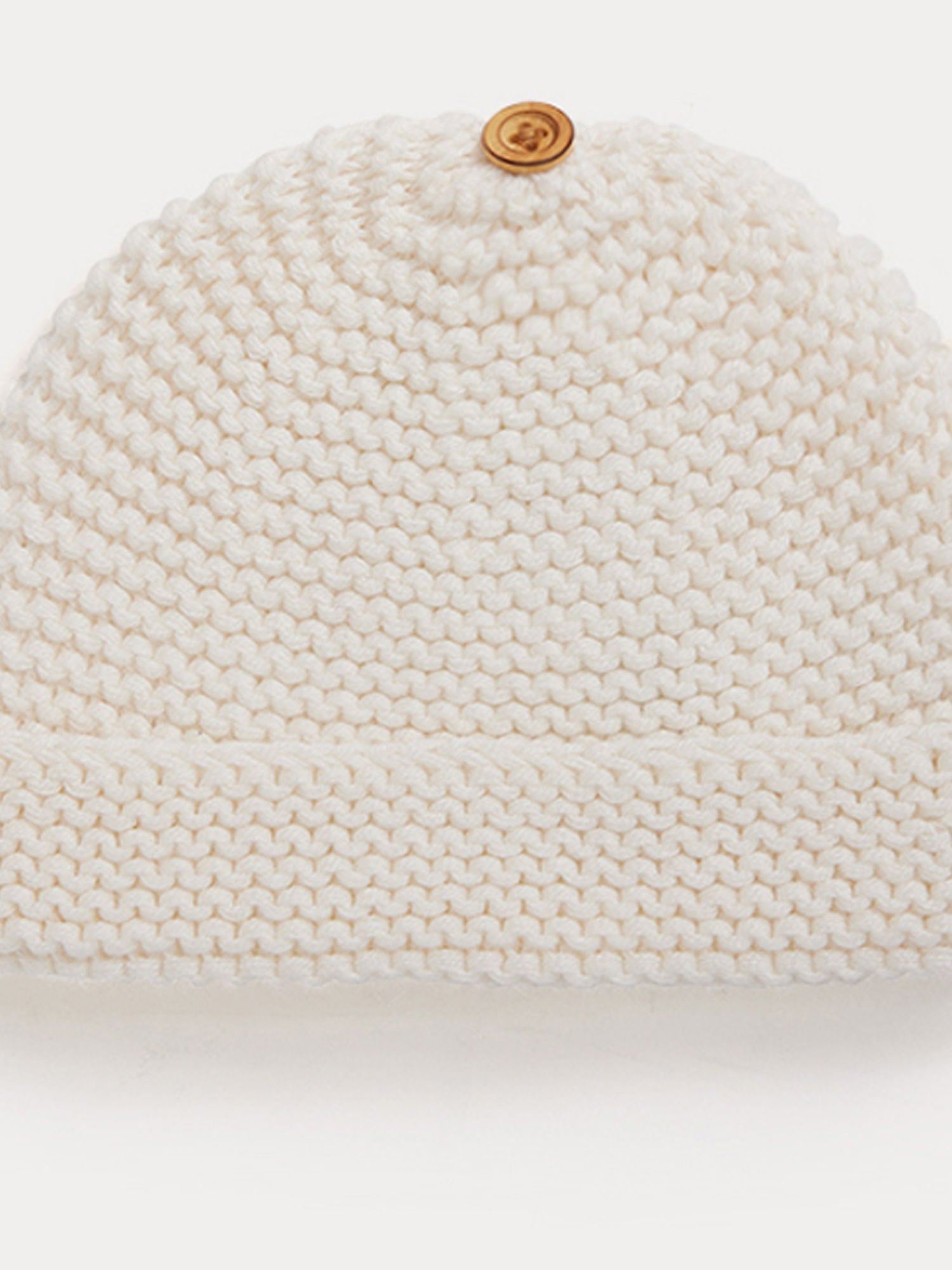 Unisex | Barbo Baby Beanie | White