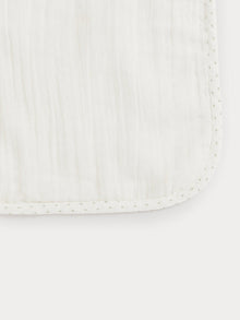 Unisex | Coral Bib | Milk White
