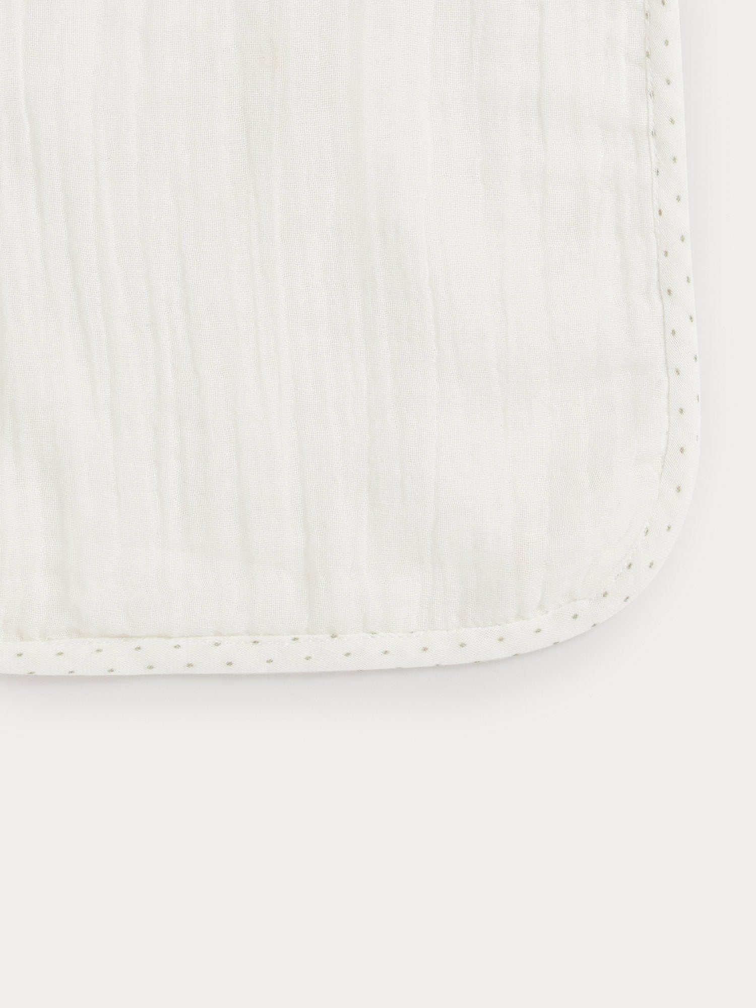 Unisex | Coral Bib | Milk White