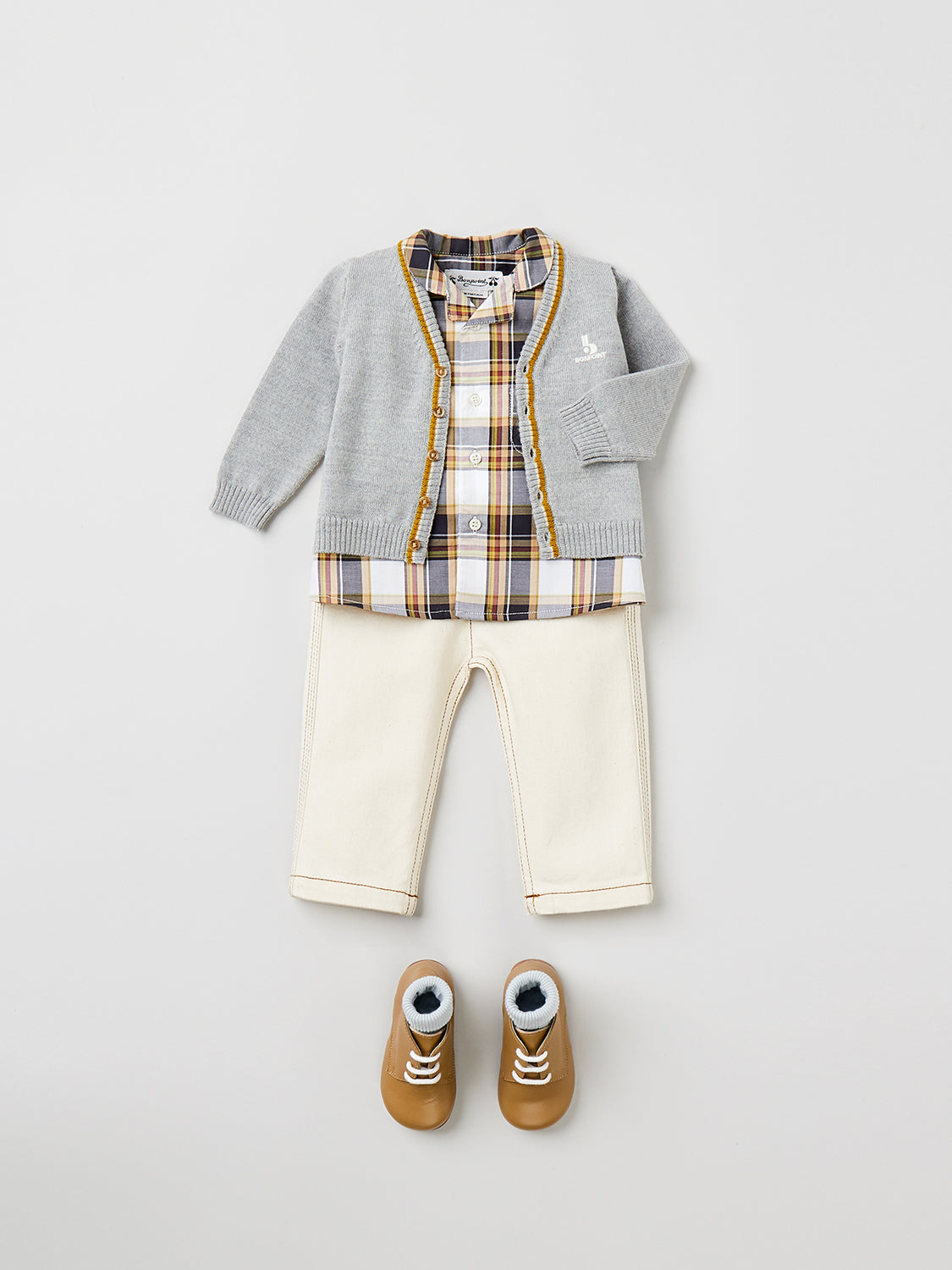 Unisex | Cookie Pants | Ecru