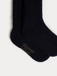 Unisex | Bethine Socks | Navy