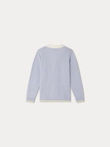 Boy | Fabiano Cardigan | Sky Blue
