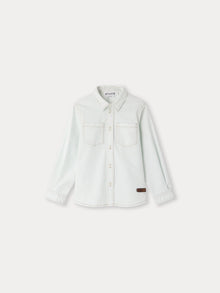 Boy | Altman Shirt | Aqua Blue