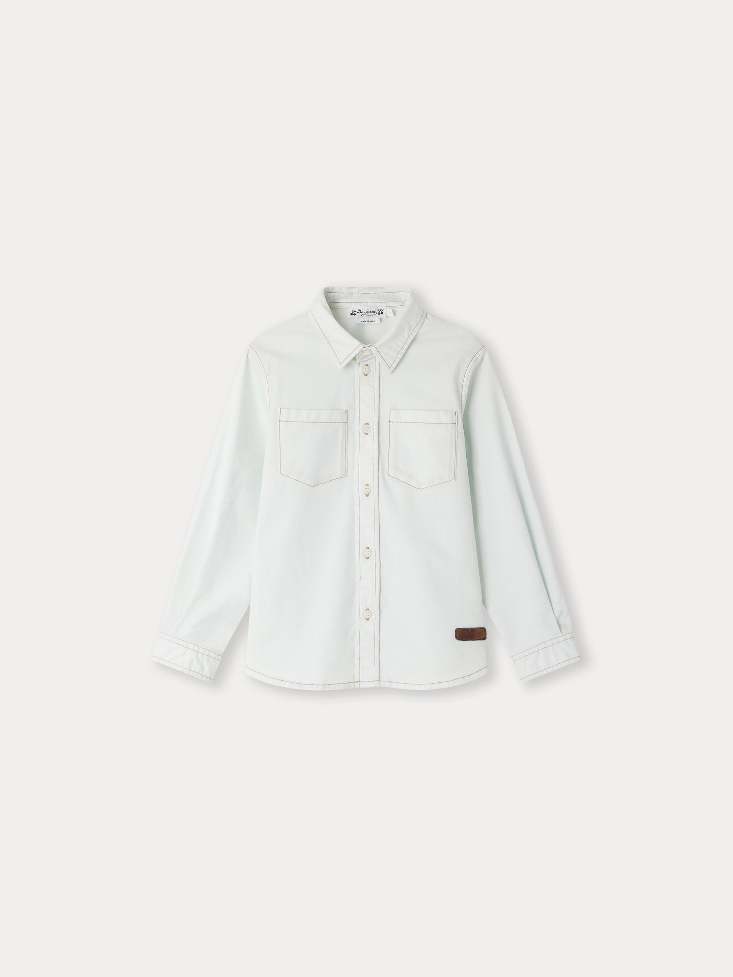 Boy | Altman Shirt | Aqua Blue