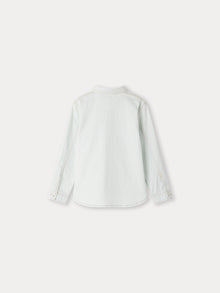 Boy | Altman Shirt | Aqua Blue