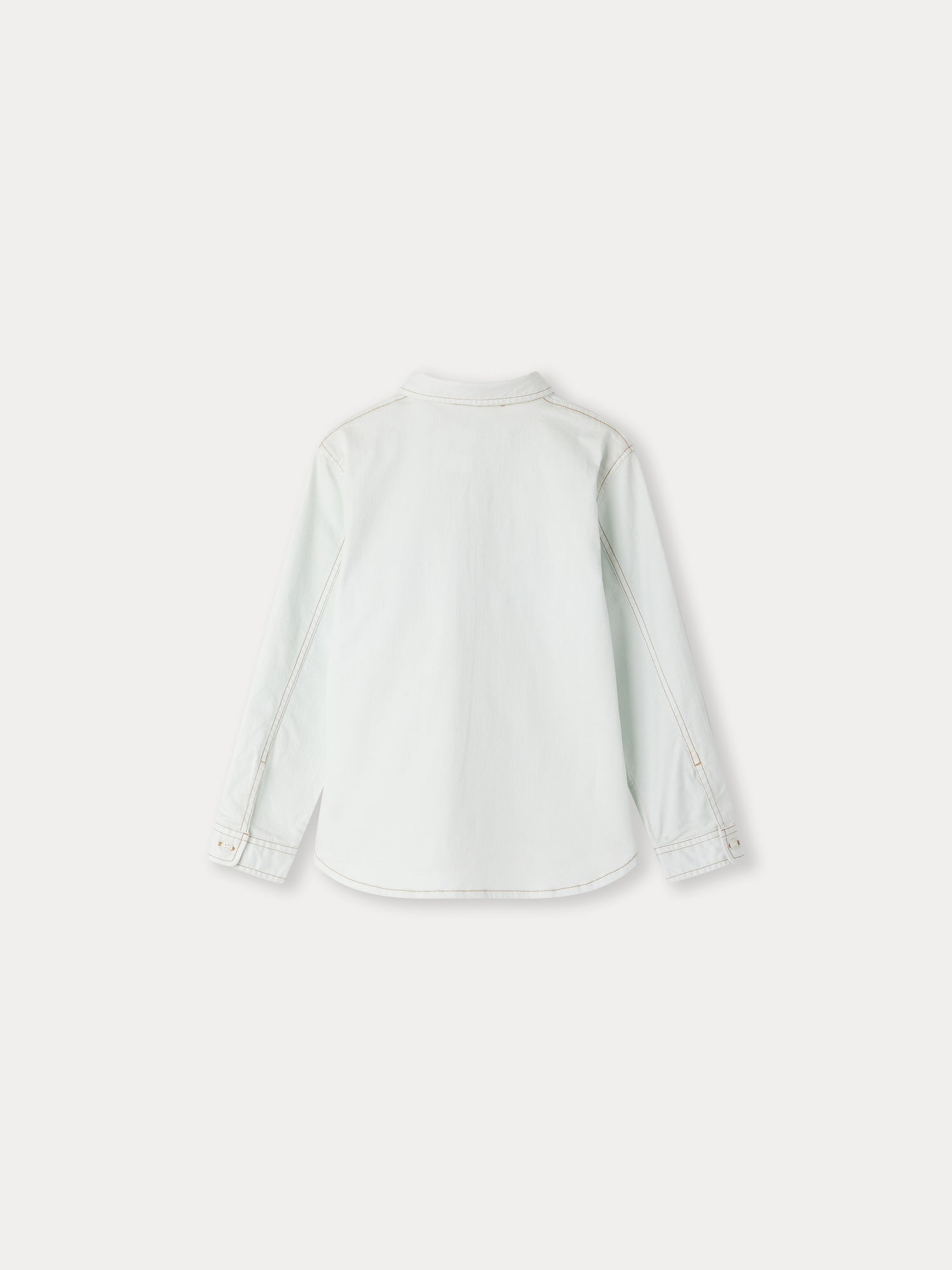 Boy | Altman Shirt | Aqua Blue