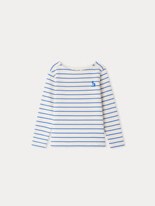 Boy | Baudelaire Long Sleeved T Shirt | Blue