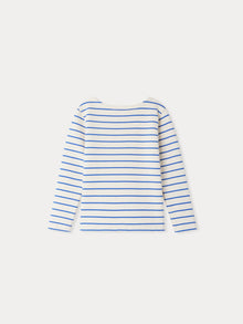Boy | Baudelaire Long Sleeved T Shirt | Blue