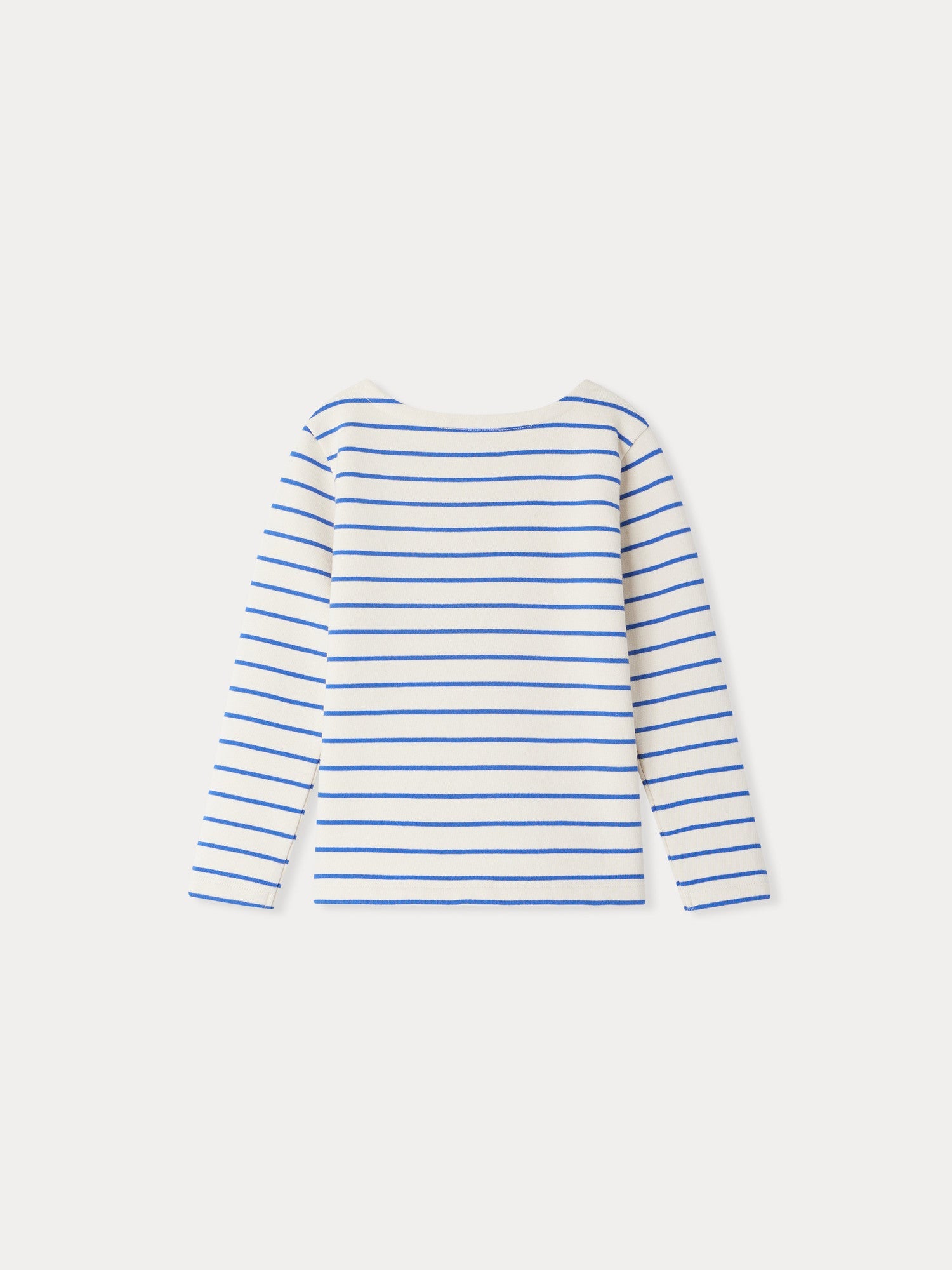 Boy | Baudelaire Long Sleeved T Shirt | Blue
