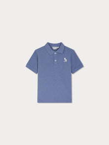 Boy | Daryl Polo Shirt | Northern Blue