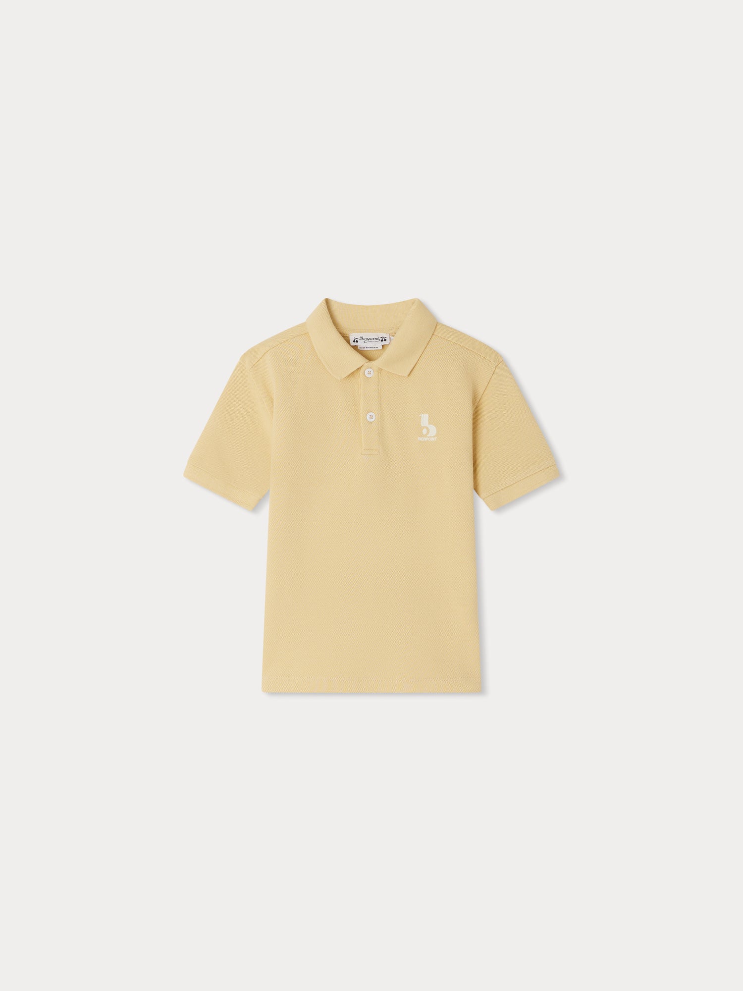 Boy | Daryl Polo Shirt | Light Yellow