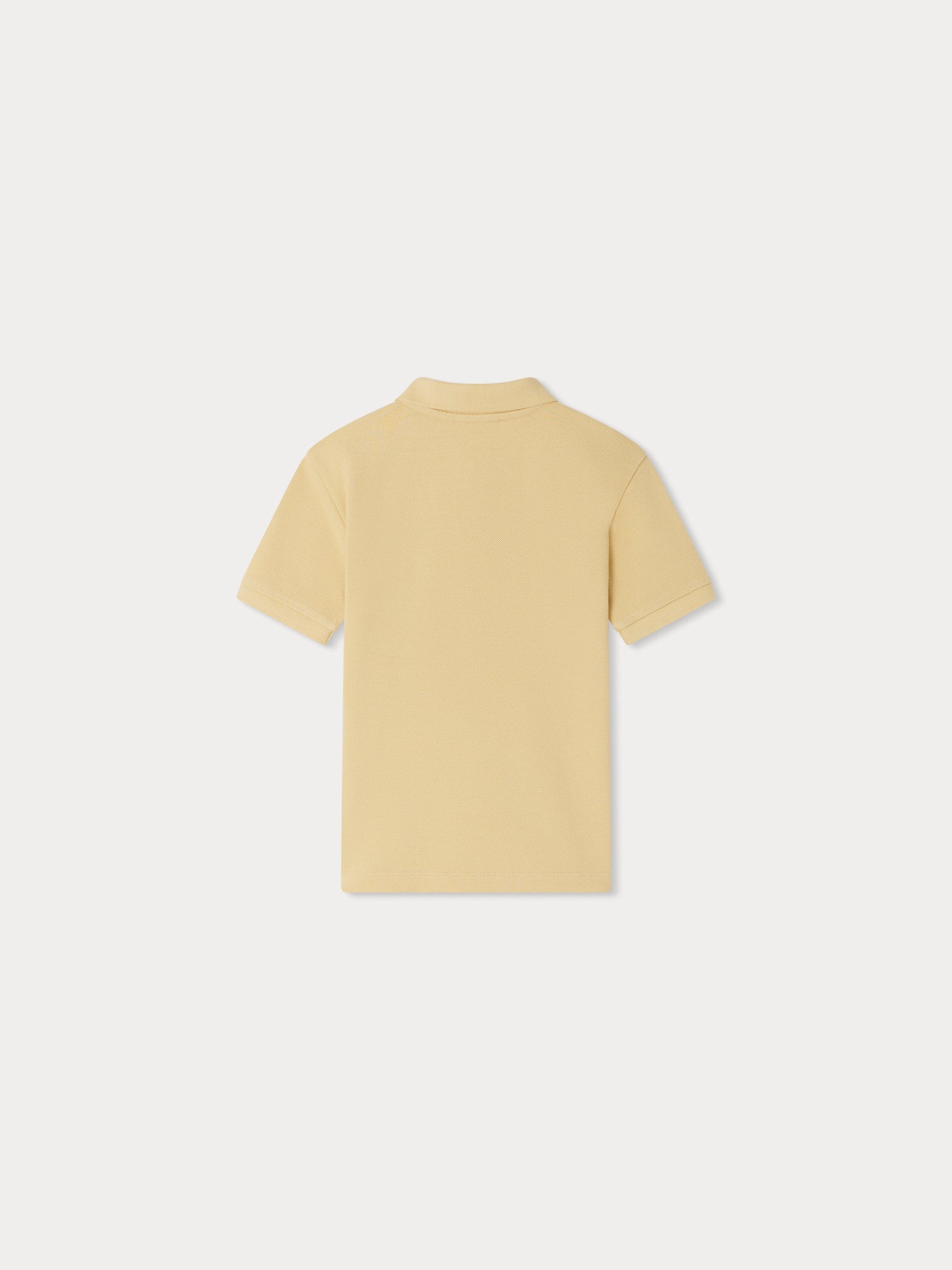 Boy | Daryl Polo Shirt | Light Yellow