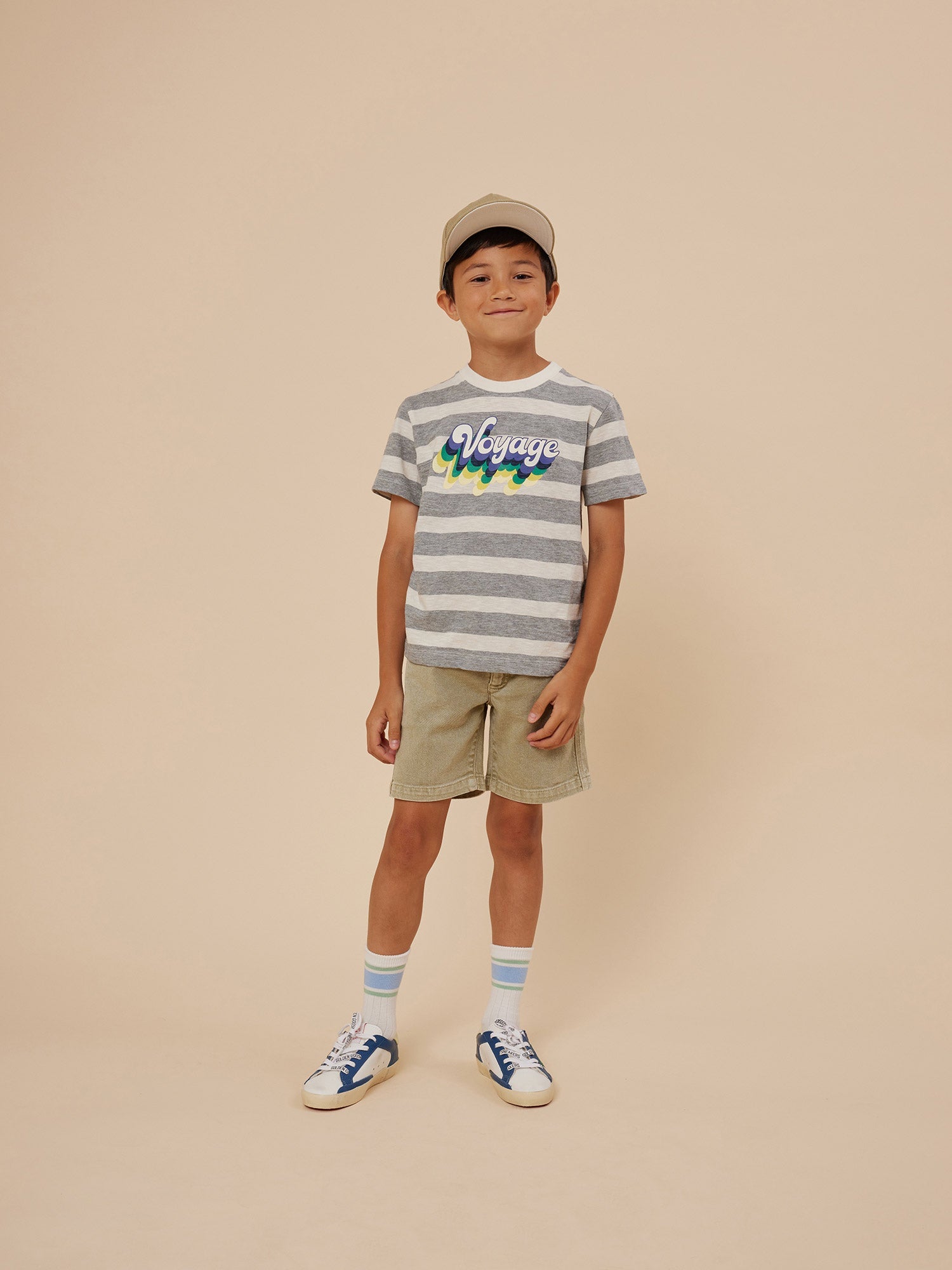 Boy | Thibald T Shirt | Heathered Gray