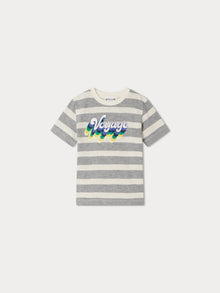 Boy | Thibald T Shirt | Heathered Gray