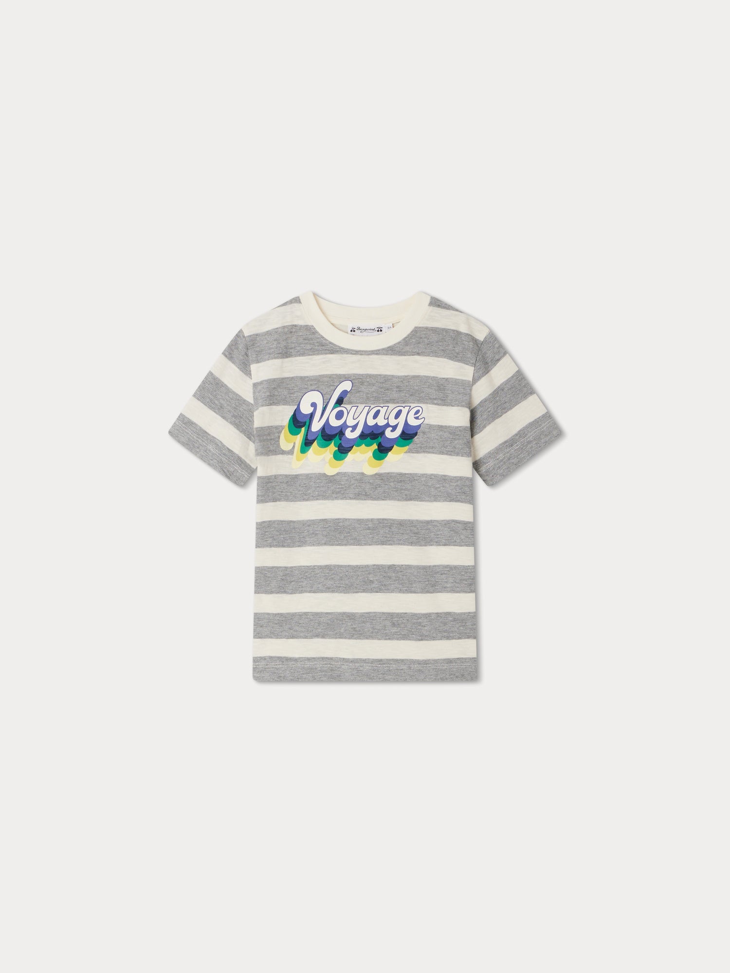 Boy | Thibald T Shirt | Heathered Gray