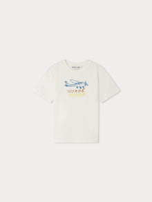 Boy | Thibald T Shirt | White Milk