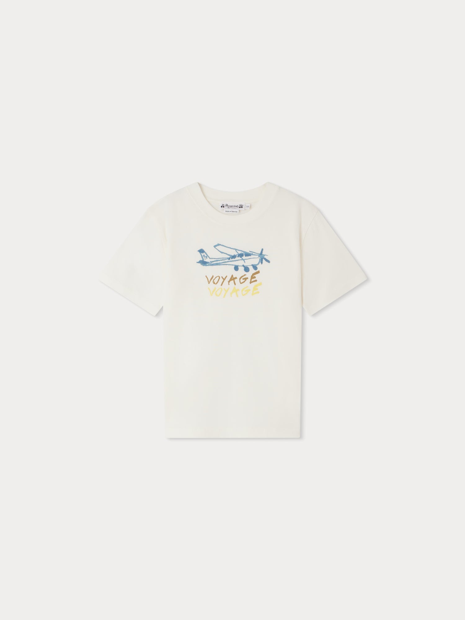 Boy | Thibald T Shirt | White Milk