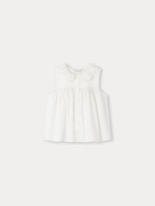 Girl | Faye Blouse | Milk White