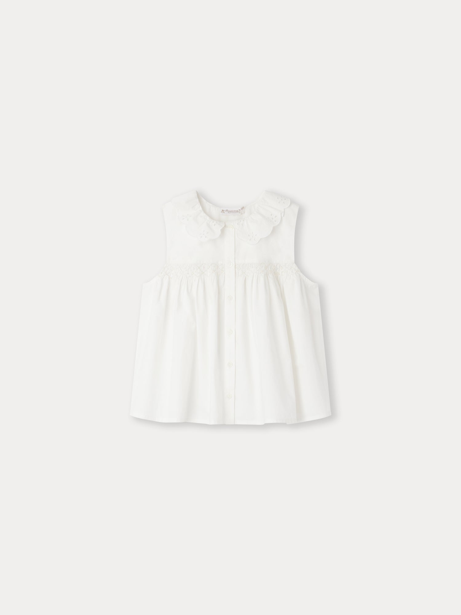 Girl | Faye Blouse | Milk White