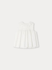 Girl | Faye Blouse | Milk White