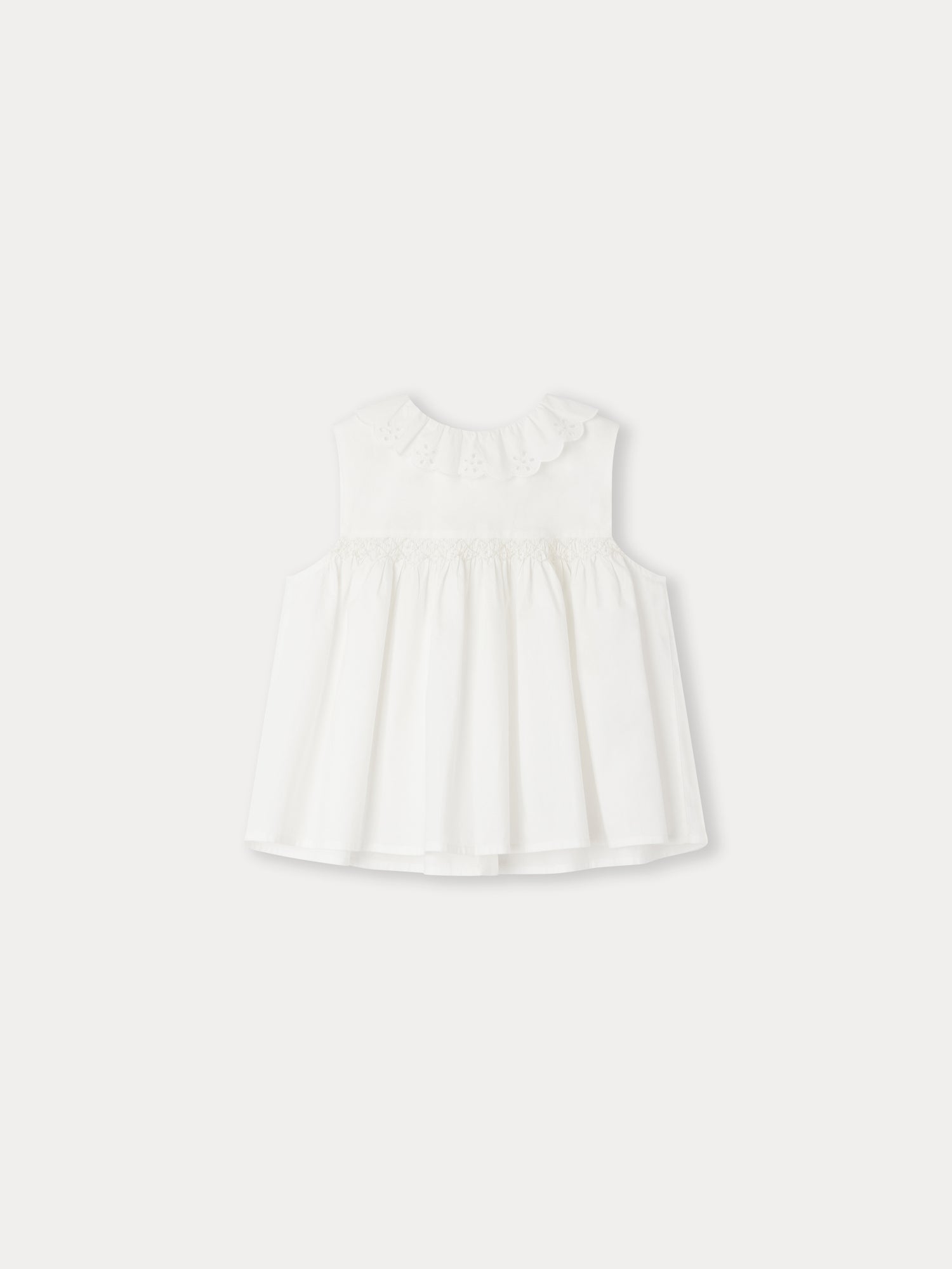 Girl | Faye Blouse | Milk White