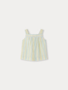 Girl | Soleil Blouse | Lagoon Blue