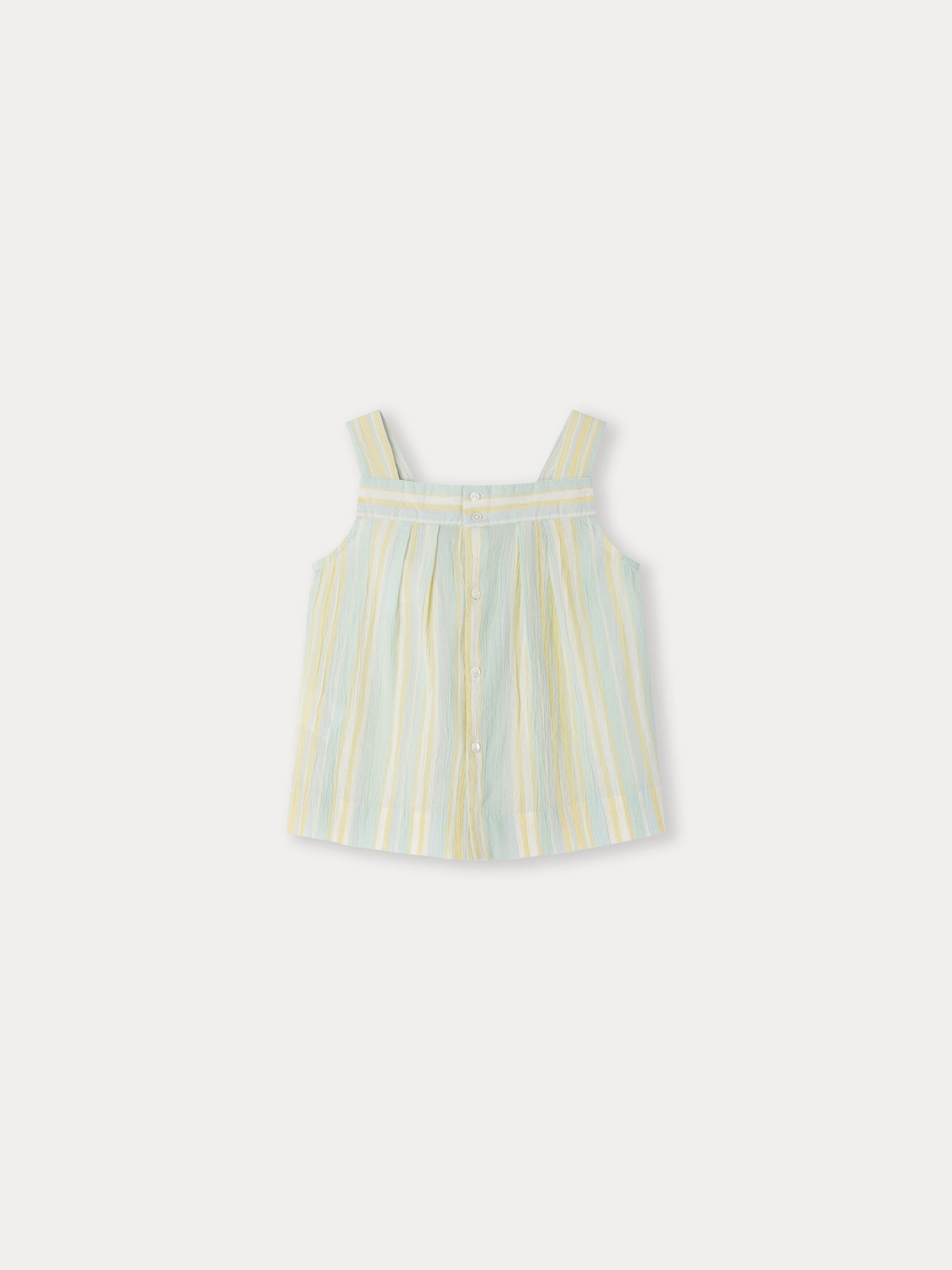 Girl | Soleil Blouse | Lagoon Blue