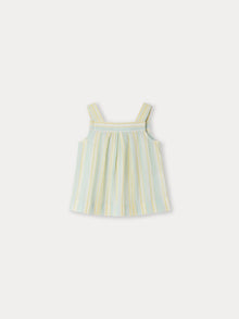 Girl | Soleil Blouse | Lagoon Blue