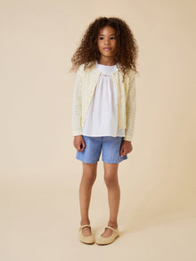 Girl | Fillys Blouse | Milk White