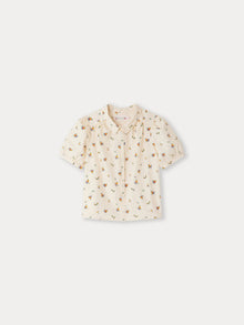 Girl | Adele Blouse | Pink Beige