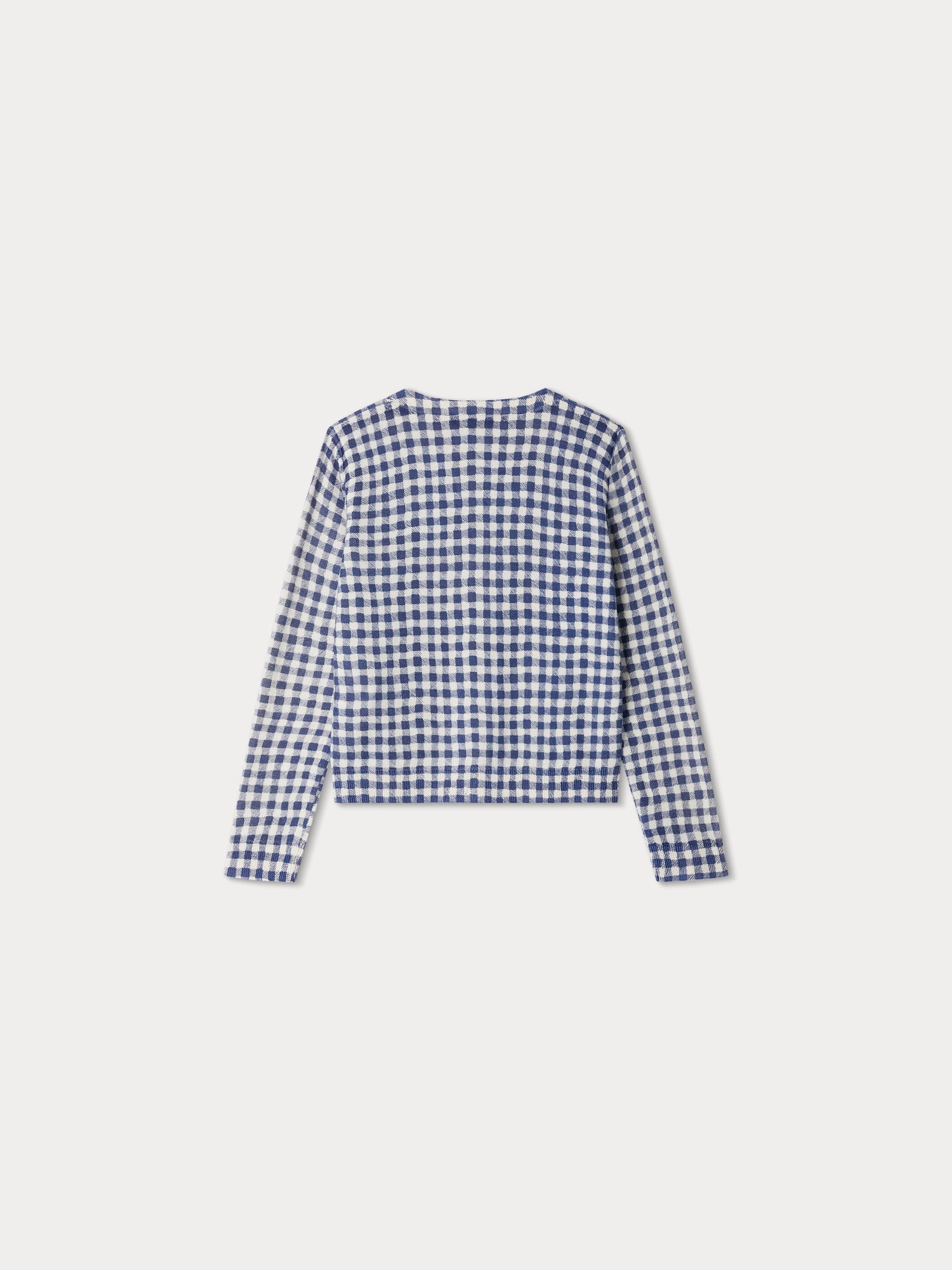 Girl | Tyra Cardigan | Navy Checked