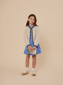 Girl | Fanette Cardigan | Ecru