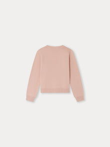 Girl | Francille Cardigan | Silkscreen Pink Tea