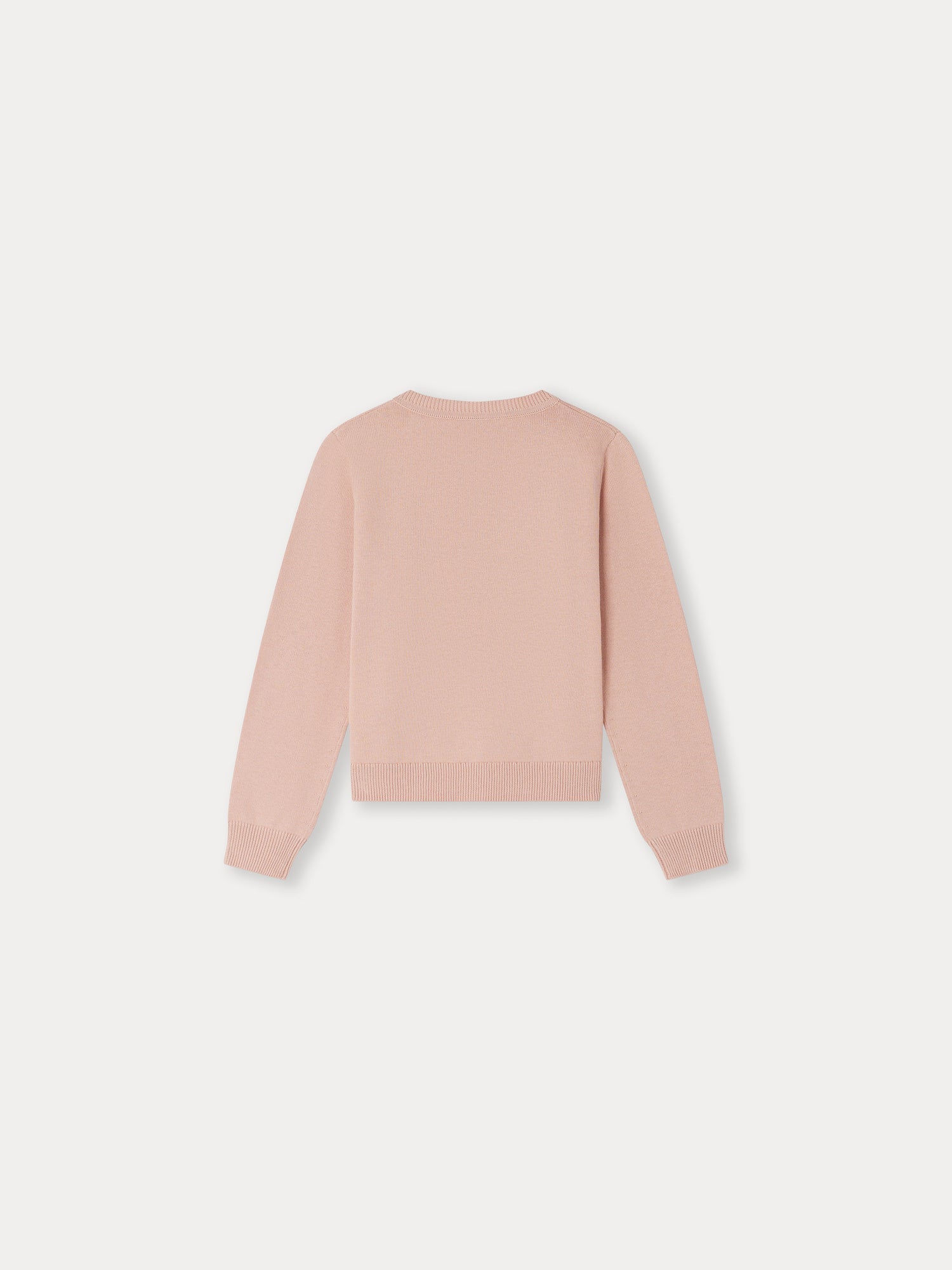 Girl | Francille Cardigan | Silkscreen Pink Tea