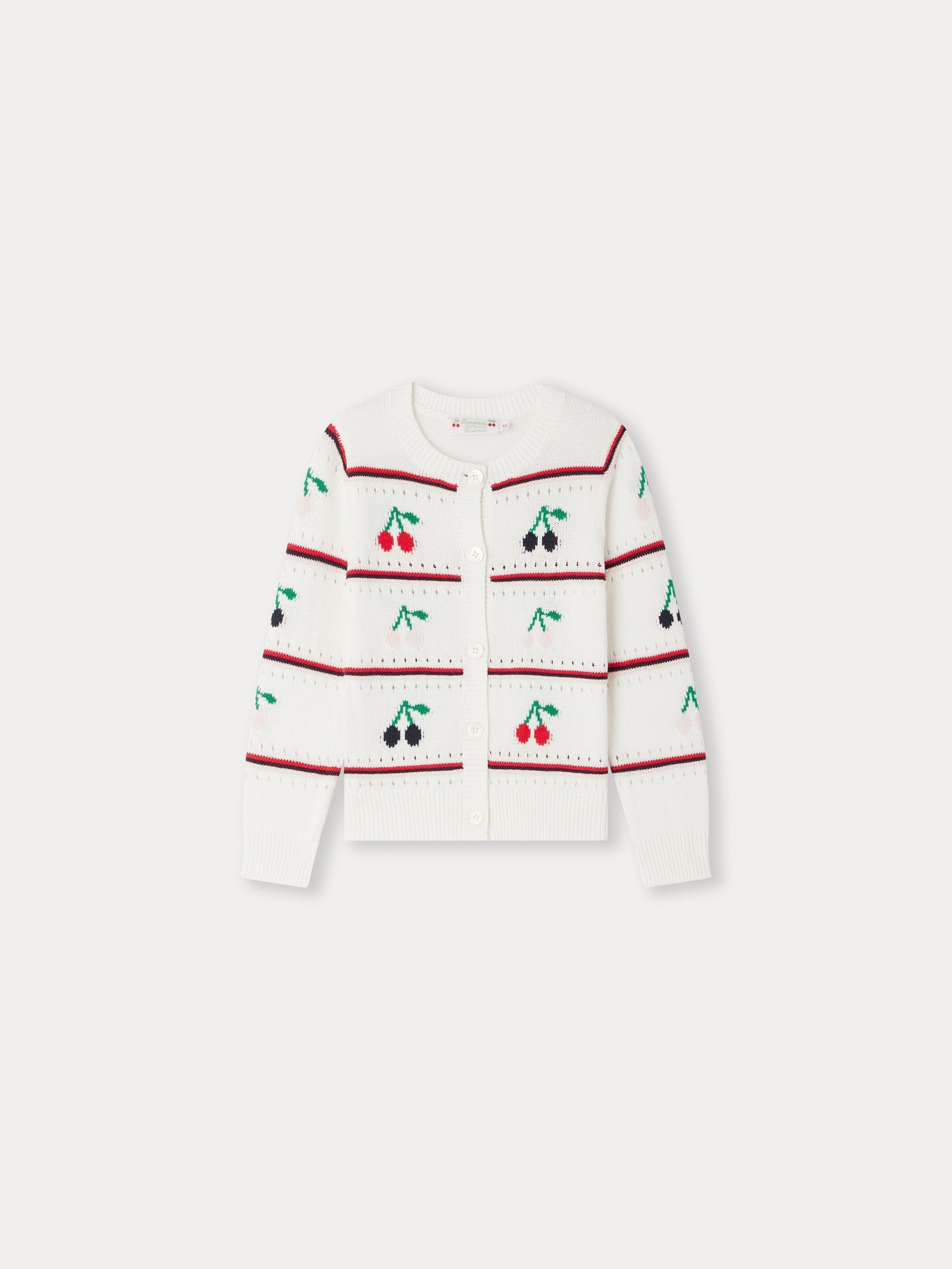 Girl | Armel Cardigan | White Milk