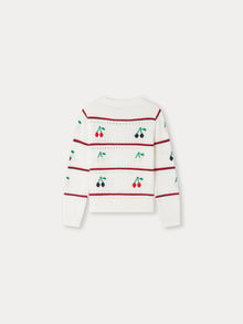 Girl | Armel Cardigan | White Milk