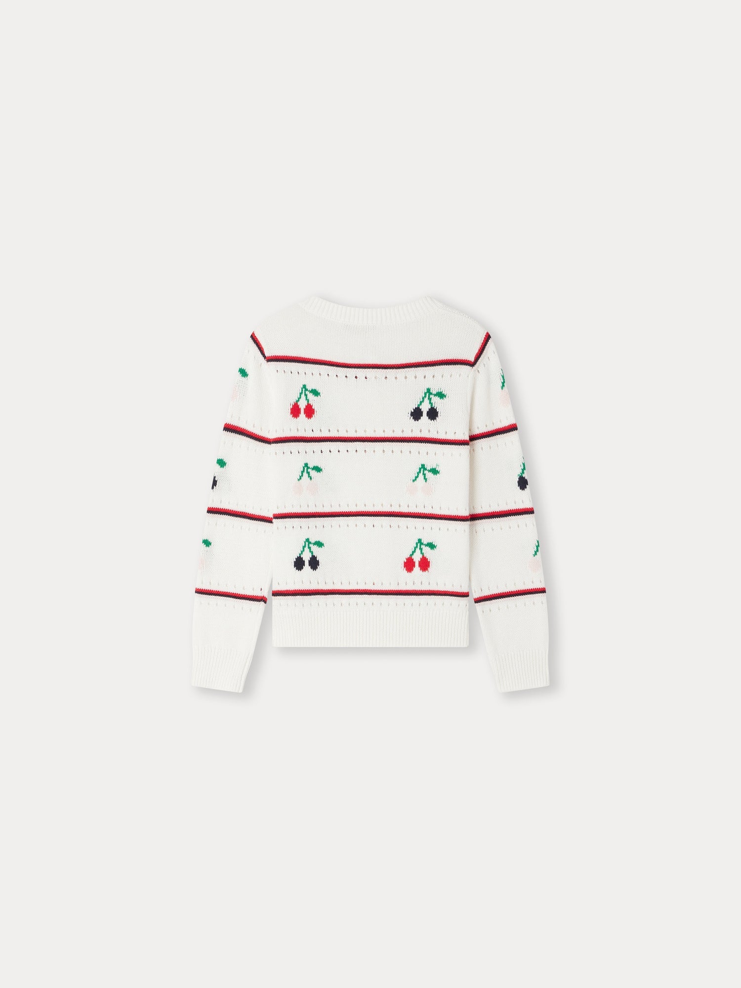 Girl | Armel Cardigan | White Milk