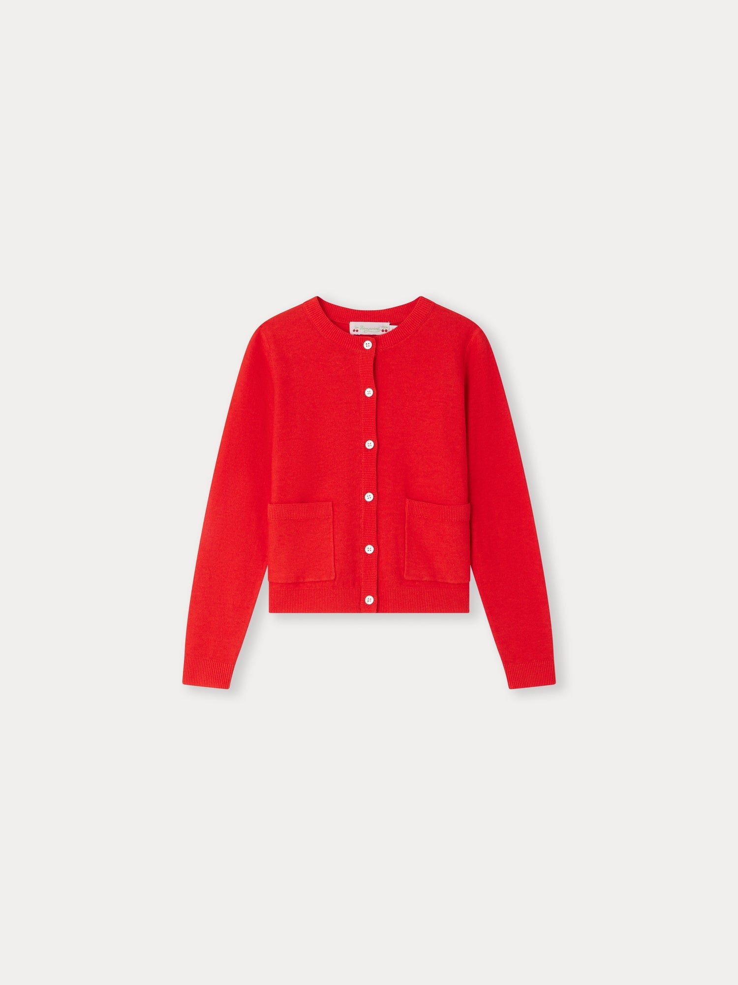 Girl | Clarisse Cardigan | Poppy Red