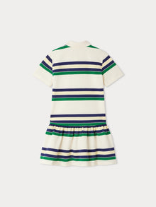 Girl | Damia Dress | Ivory